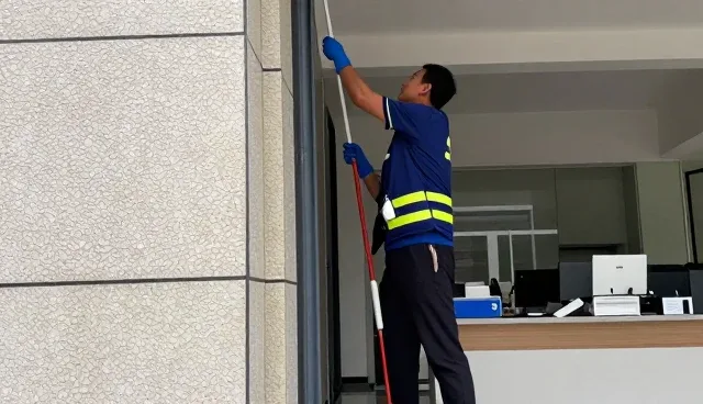 交通枢纽实录：物业管理服务保洁清洗注意事项